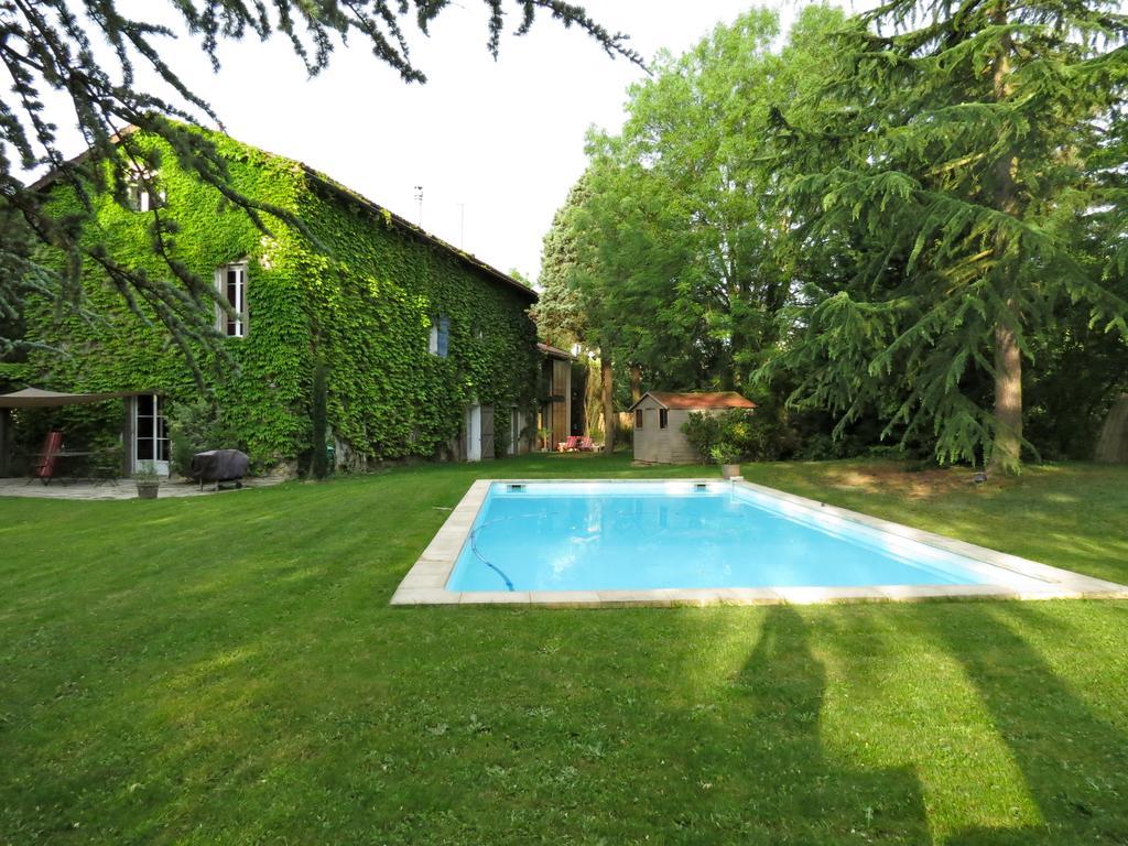 L'Annexe - Maison D'Hotes Écully Kültér fotó